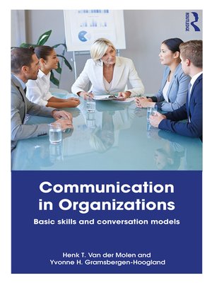 cover image of Communication in Organizations